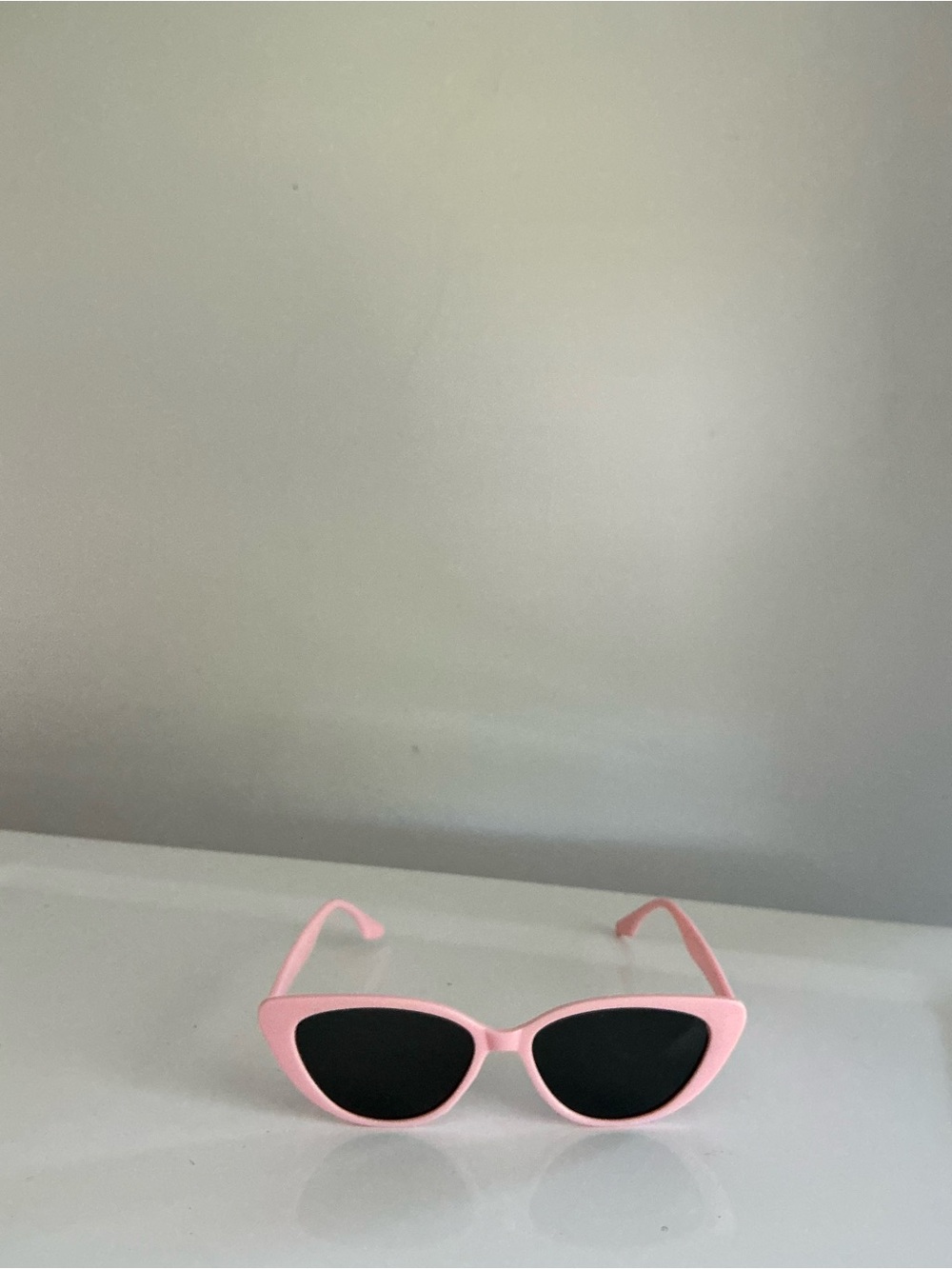 Pink Cat-Eye Women's Sunglasses